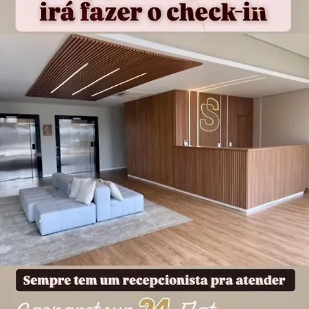 Gasparetour Flat - Em Frente Ao Shopping Estacao Cuiabá Exterior foto