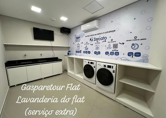 Gasparetour Flat - Em Frente Ao Shopping Estacao