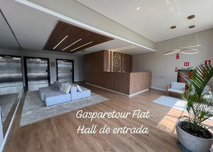 Gasparetour Flat - Em Frente Ao Shopping Estacao