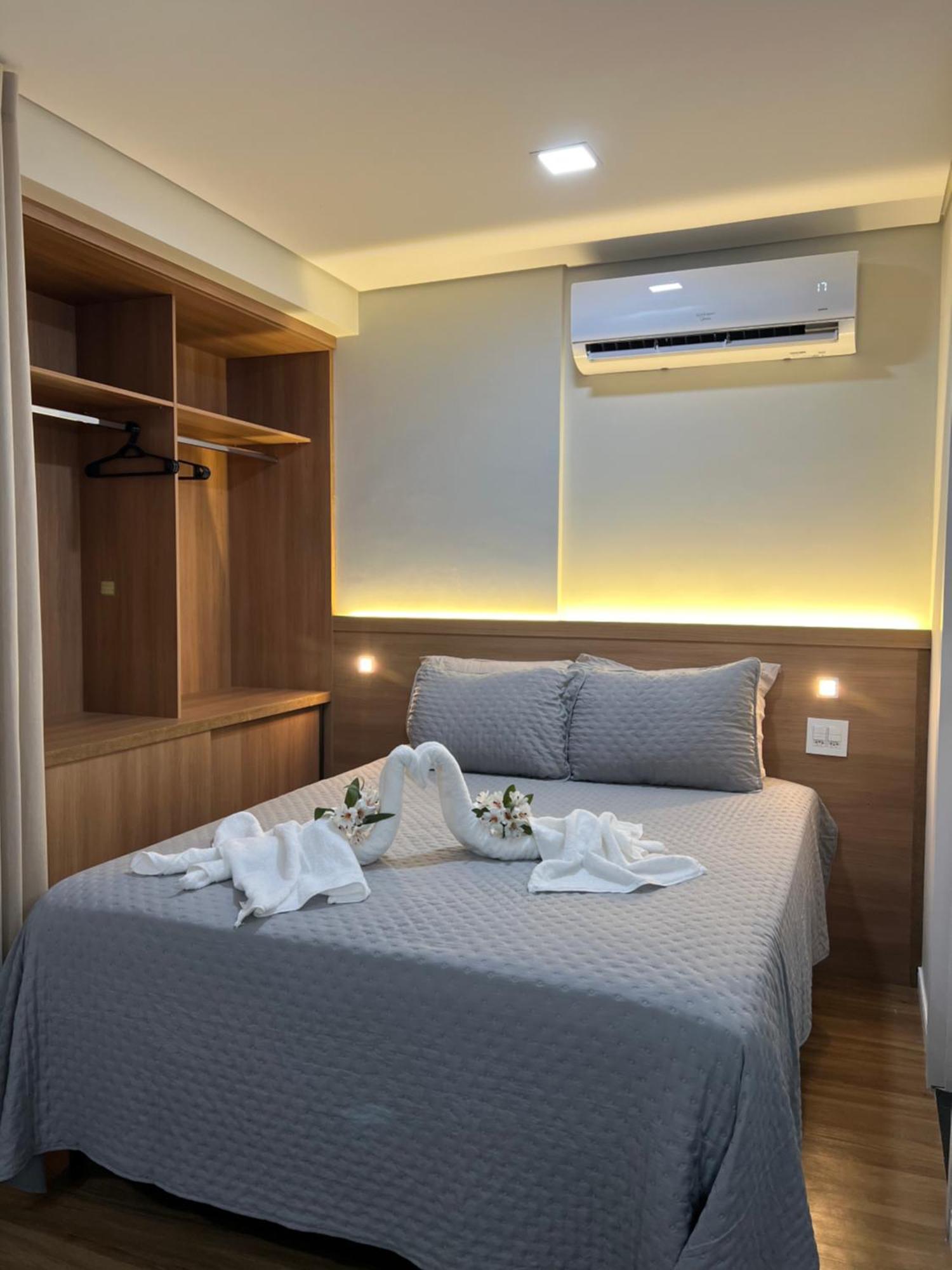 Gasparetour Flat - Em Frente Ao Shopping Estacao *