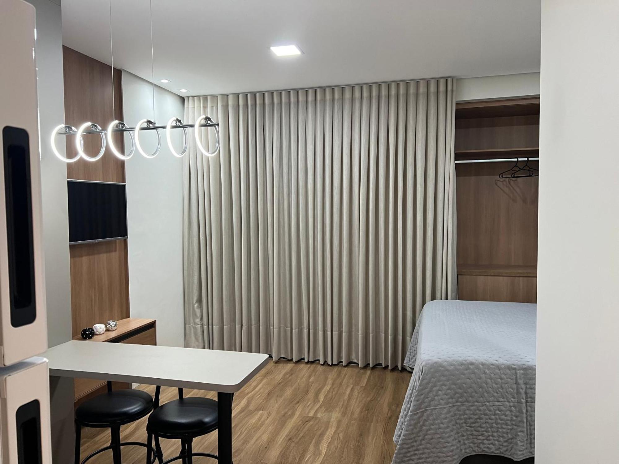 Gasparetour Flat - Em Frente Ao Shopping Estacao *