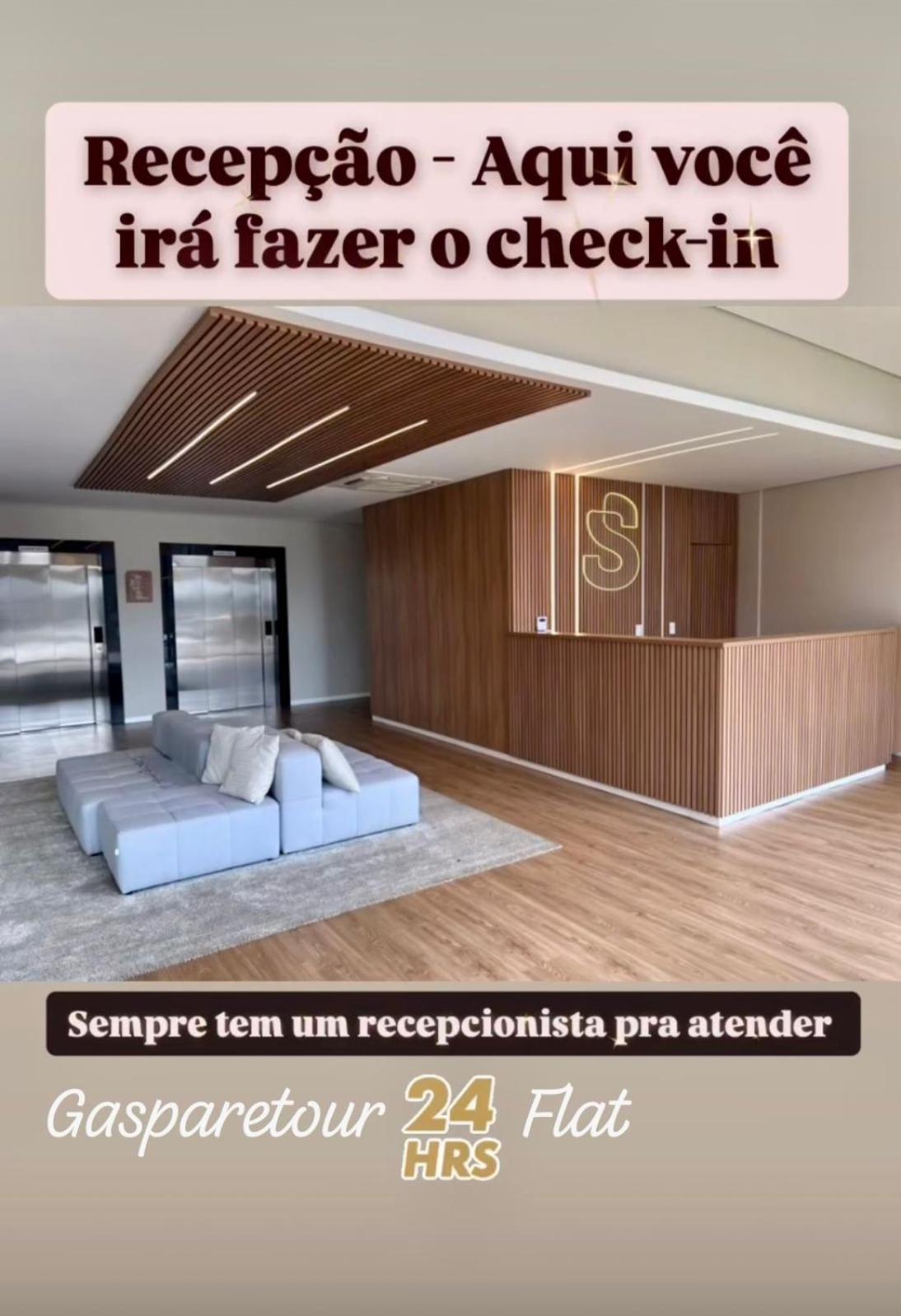 Apartment Gasparetour Flat - Em Frente Ao Shopping Estacao Cuiaba (Mato Grosso)