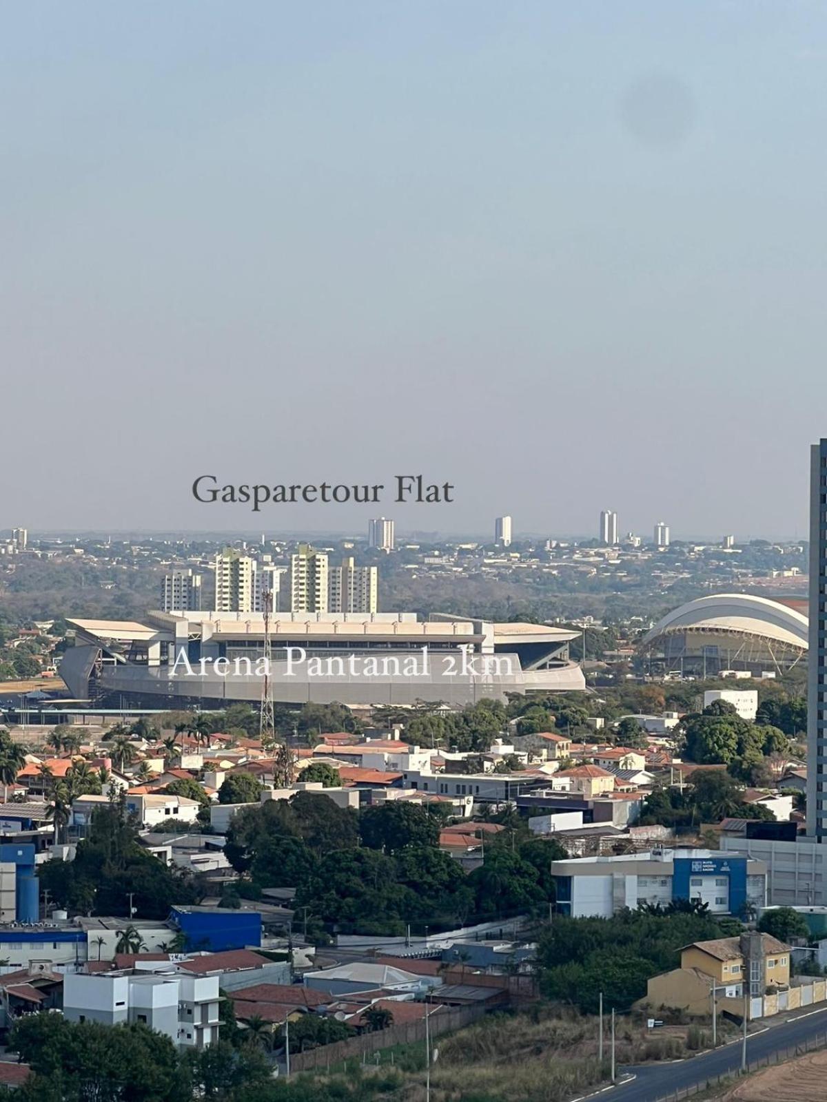 Gasparetour Flat - Em Frente Ao Shopping Estacao * Cuiaba (Mato Grosso)