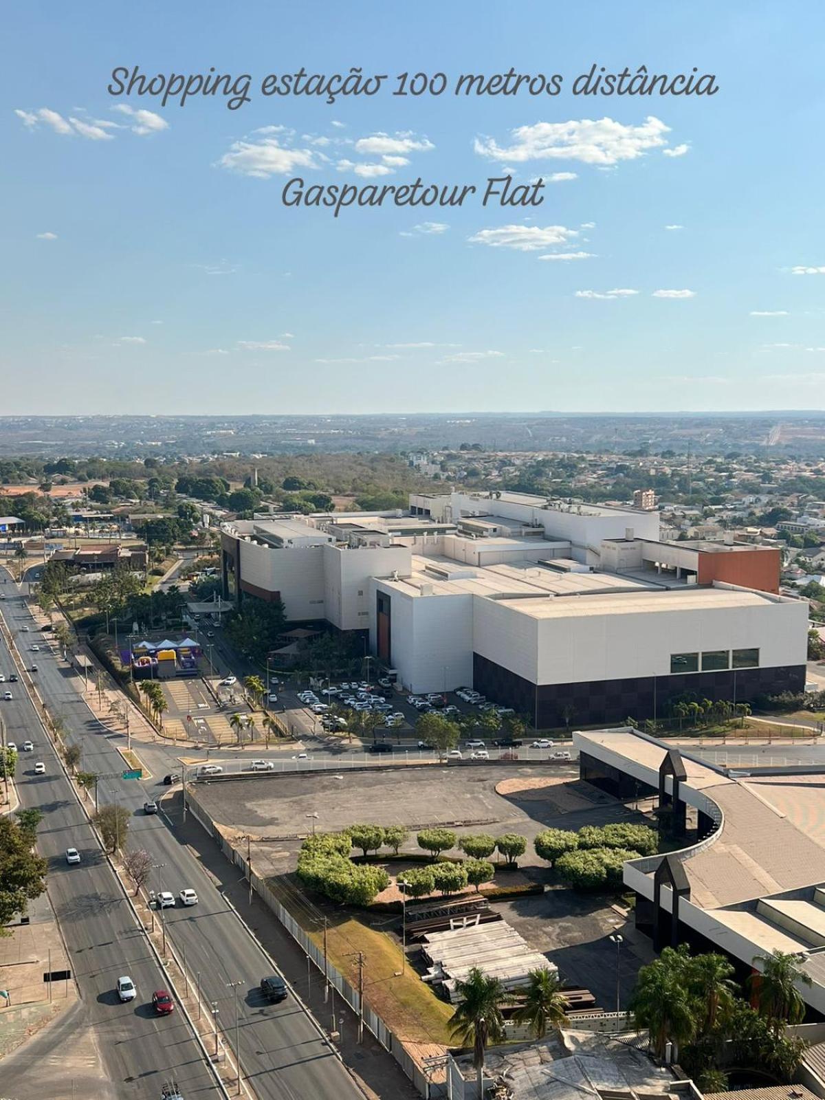 Apartment Gasparetour Flat - Em Frente Ao Shopping Estacao